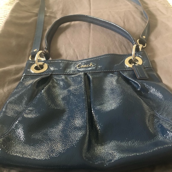 Coach Crossbody Madison Hippie Bag - Picture 2 of 6